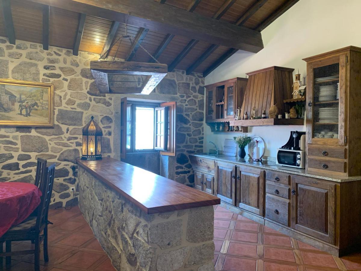 Casa D'Campo Ferreira Villa Pitoes das Junias Eksteriør bilde